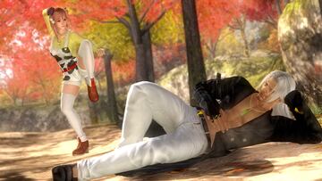 Captura de pantalla - Dead or Alive 5: Last Round (360)