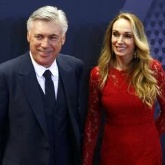 La mujer de Ancelotti explotó contra el árbitro Kassai