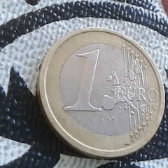 Un error de fabricación de una moneda de 1 euro dispara su valor