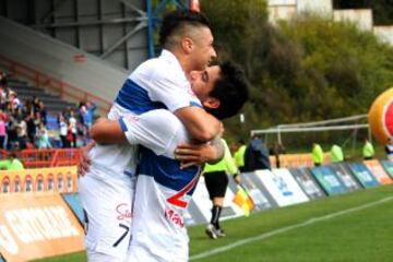 Huachipato - UC, en imágenes