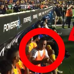 El saludo entre 'Tuca' y 'Piojo'; no creerás la reacción de Edu Vargas