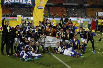 Con Russo ausente, Millonarios se coronó campeón de la Superliga ante Nacional, dándole el título número siete al entrenador.