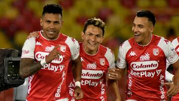 Santa Fe - Águilas Doradas en vivo online: Liga BetPlay, en directo