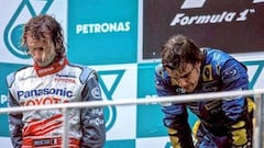 Las duras condiciones de la pista de Sepang en F1