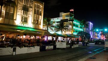 La llegada de los Spring Breakers a Miami Beach se ha descontrolado con la pandemia del coronavirus, situación por la que el alcalde ordenó toque de queda.