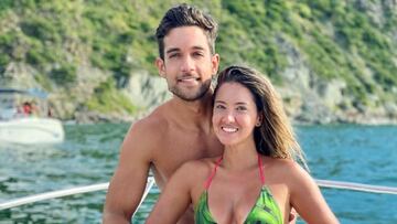 Exnovio de Daniella Álvarez responde a críticas de seguidores en redes sociales