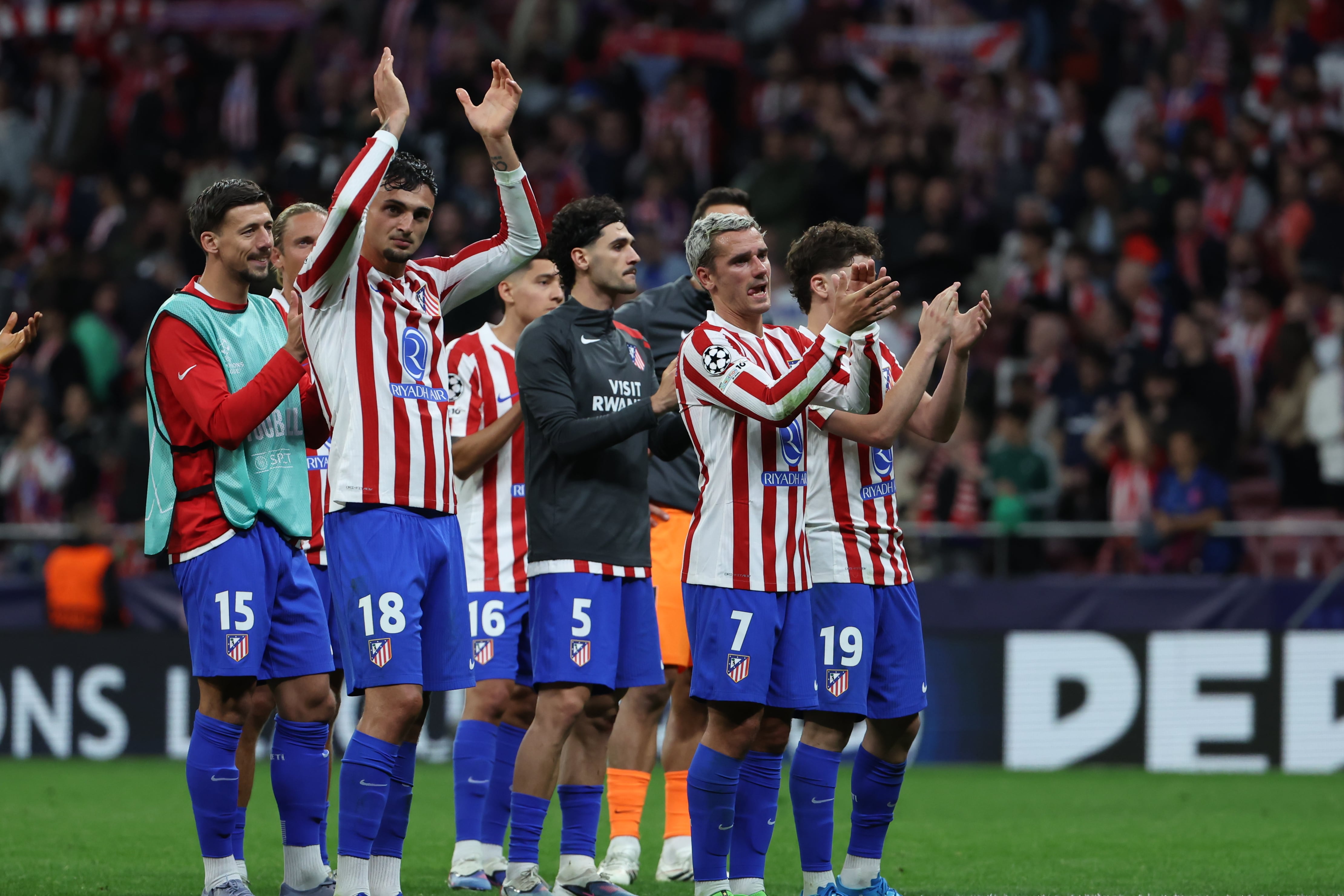 A Londres, vivitos y coleando