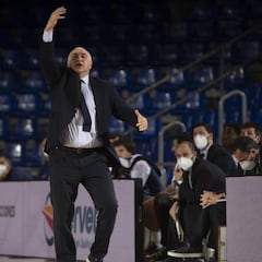 Laso: "Deberemos construir la victoria a partir de la defensa"