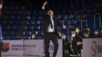 23/10/20 PARTIDO BALONCESTO BASKET
EUROLEAGUE REGULAR SEASON ROUND 5
BARCELONA - REAL MADRID
PABLO LASO