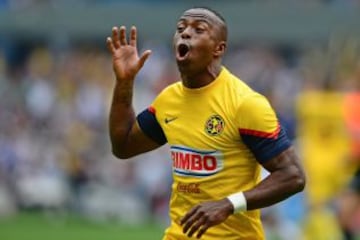 Christian Benítez marco una nueva era en la delantera del América.