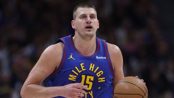 Nuggets star Nikola Jokic has won the NBA MVP award for the third time in his career and his sarcastic reaction shows just how excited he is about that.