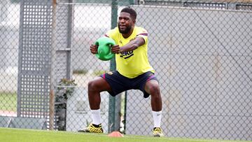 Umtiti.