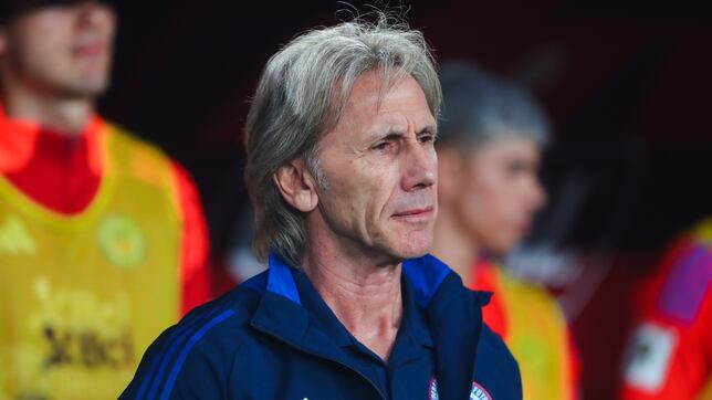 Gareca hizo el primer cambio en el minuto 95 y esta fue su explicación: “Cuando...”