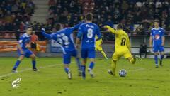 El Villarreal no tuvo compasión con el Comillas