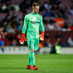 Barcelona's Ter Stegen calls for unity after Granada draw