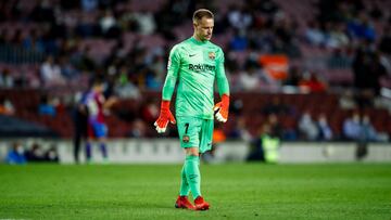 Barcelona's Ter Stegen calls for unity after Granada draw