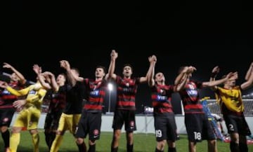 Western Sydney Wanderers venció 1-0 a Al Hilal en la final de la Copa.