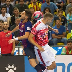 Partido loco en el Palau: ElPozo tumba al Barça e iguala la final