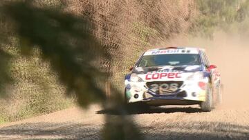 Así se vivió el inicio del Rally Mobil en Quillón