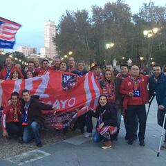 Y como previa del derbi... ¡cocido!