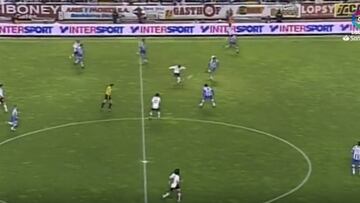 El histórico gol de Villa en Riazor que fue uno de los mejores de la década pasada