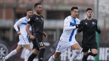 23/01/22 PARTIDO ENTRE EL DUX INTERNACIONAL DE MADRID Y EL DEPORTIVO DE LA CORU&Atilde;A CELEBRADO EN EL ESTADIO MUNICIPAL DE VILLAVICIOSA DE ODON
 MIKU