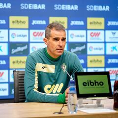 Garitano: “Tenemos ganas de ganar y de preparar el play off de ascenso”