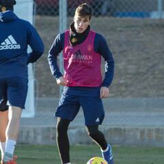 Benito es baja de última hora y Soro y Guti entran en la lista