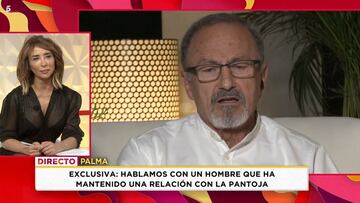 Imagen de María Patiño y Francisco Cotes durante el programa especial de 'Socialité'.