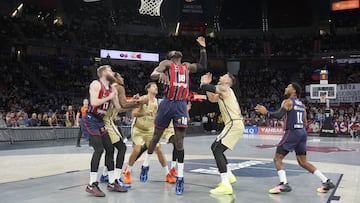06/02/26 PARTIDO BALONCESTO
EUROLEAGUE EUROLIGA REGULAR SEASON ROUND 27
BASKONIA - BARCELONA
TRENT FORREST WILLY HERNANGOMEZ