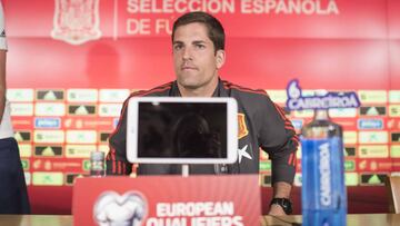 09/06/19 SELECCION ESPAÑOLA ESPAÑA
RUEDA DE PRENSA ROBERT MORENO