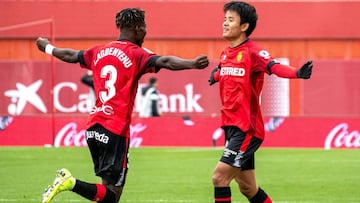 Real Madrid loanee Takefusa Kubo scores brilliant first LaLiga goal for Mallorca