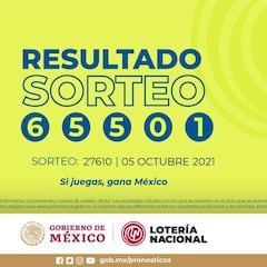 Resultados Lotería Tris Extra hoy: ganadores y números premiados | 5 de octubre