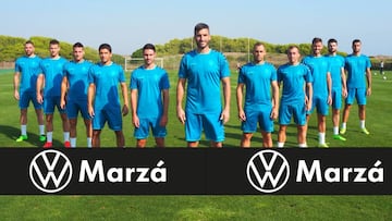 El Castellón planea una revolución en la foto prepartido