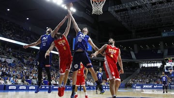 El Estudiantes y el UCAM Murcia, en la Champions de la FIBA.