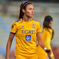 América femenil da la bienvenida a Karen Luna