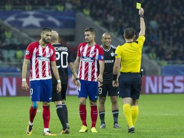 Atlético de Madrid losing patience with Yannick Carrasco