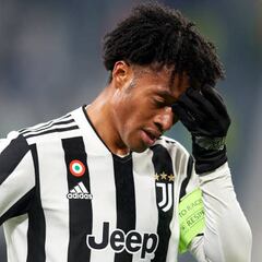 Cuadrado: “No hay maldición en Champions, el fútbol es así”