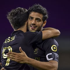 Carlos Vela brilla con doblete ante el América; LAFC a la final
