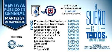 Boletos y precios para la Liguilla del Apertura 2018: Liga MX