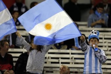 Buenos Aires 13 Noviembre 2015
Argentina vs Brasil por la 3ra  fecha de las eliminatorias Rusia 2018, en el Estadio Antonio Vespucio Liberti