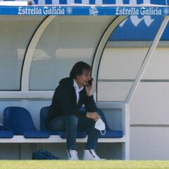 El Depor prescinde del director deportivo Richard Barral