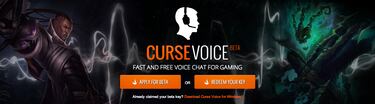 Curse saca su propio programa de voz