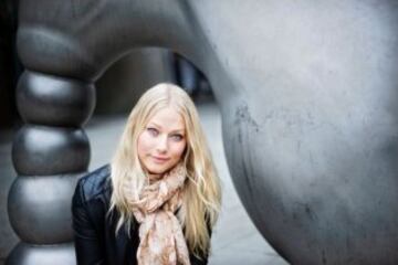La esquiadora noruega, Ragnhild Mowinckel.