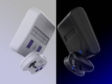 Mega Sg, la nueva consola retro para amantes de SEGA