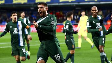 1x1 del Espanyol: David López es el abrelatas y RDT, el 'killer'