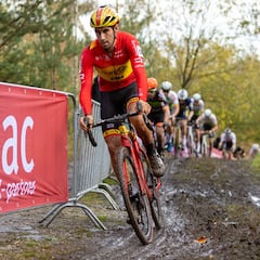 Felipe Orts, pionero del ciclocross en España, a por todas en los Europeos