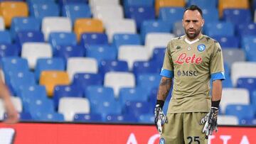 El colombiano aparece como candidato para llegar al nerazzurri como suplente de Handanovic. El portero tendr&aacute; que integrarse a los entrenamientos del Napoli.