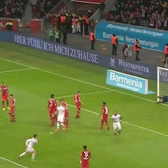 Así fue el extraordinario golazo de James: ¡Una maravilla!