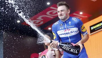 18/05/18
GIRO ITALIA ETAPA 13 NERVESA DELLA BATTAGLIA
GANADOR ETAPA QUICK-STEP FLOORS 131 ELIA VIVIANI